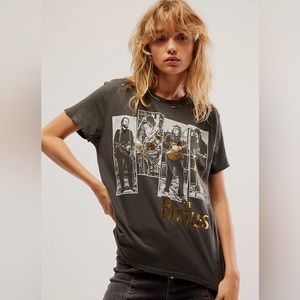 NWT Junk Food Beatles Rooftop Tee